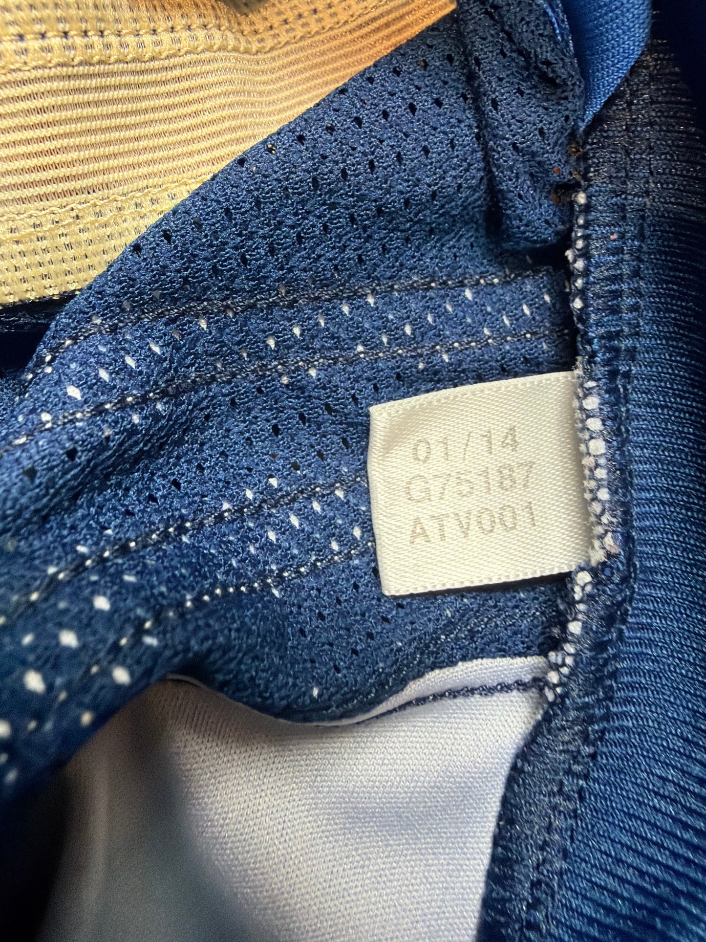 Argentina 2014 Messi Away Jersey