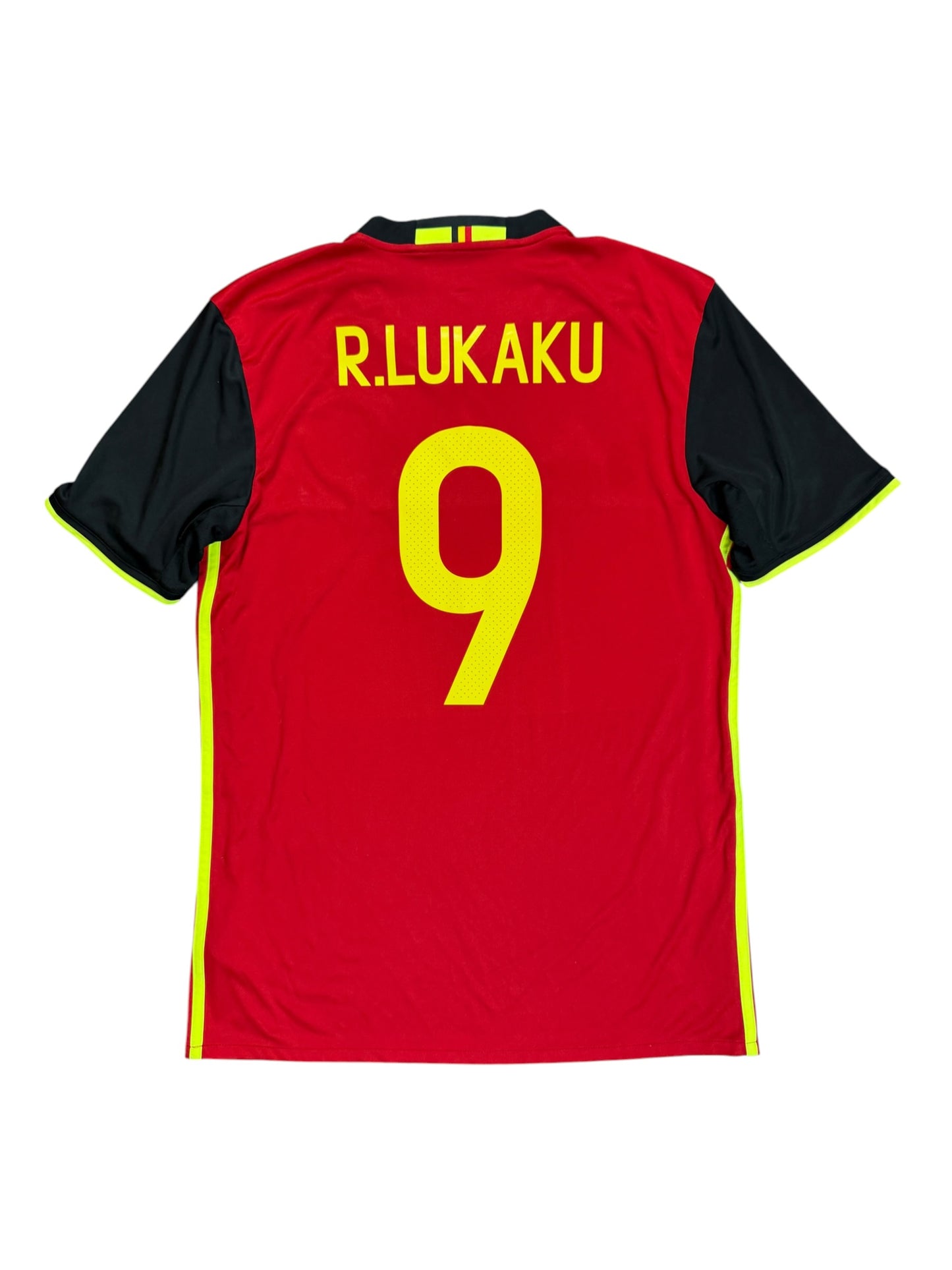 Belgium 2016 Lukaku Home Jersey