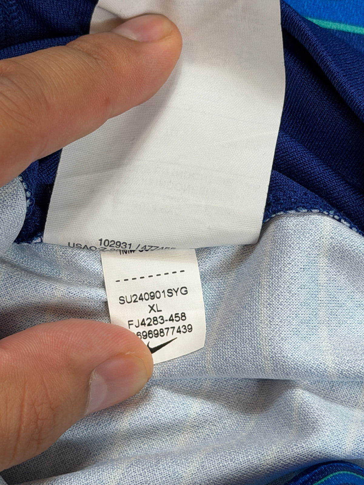 Brazil 2024 Raphinha Away Jersey