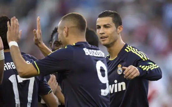 Real Madrid 2012/13 Benzema Away Jersey