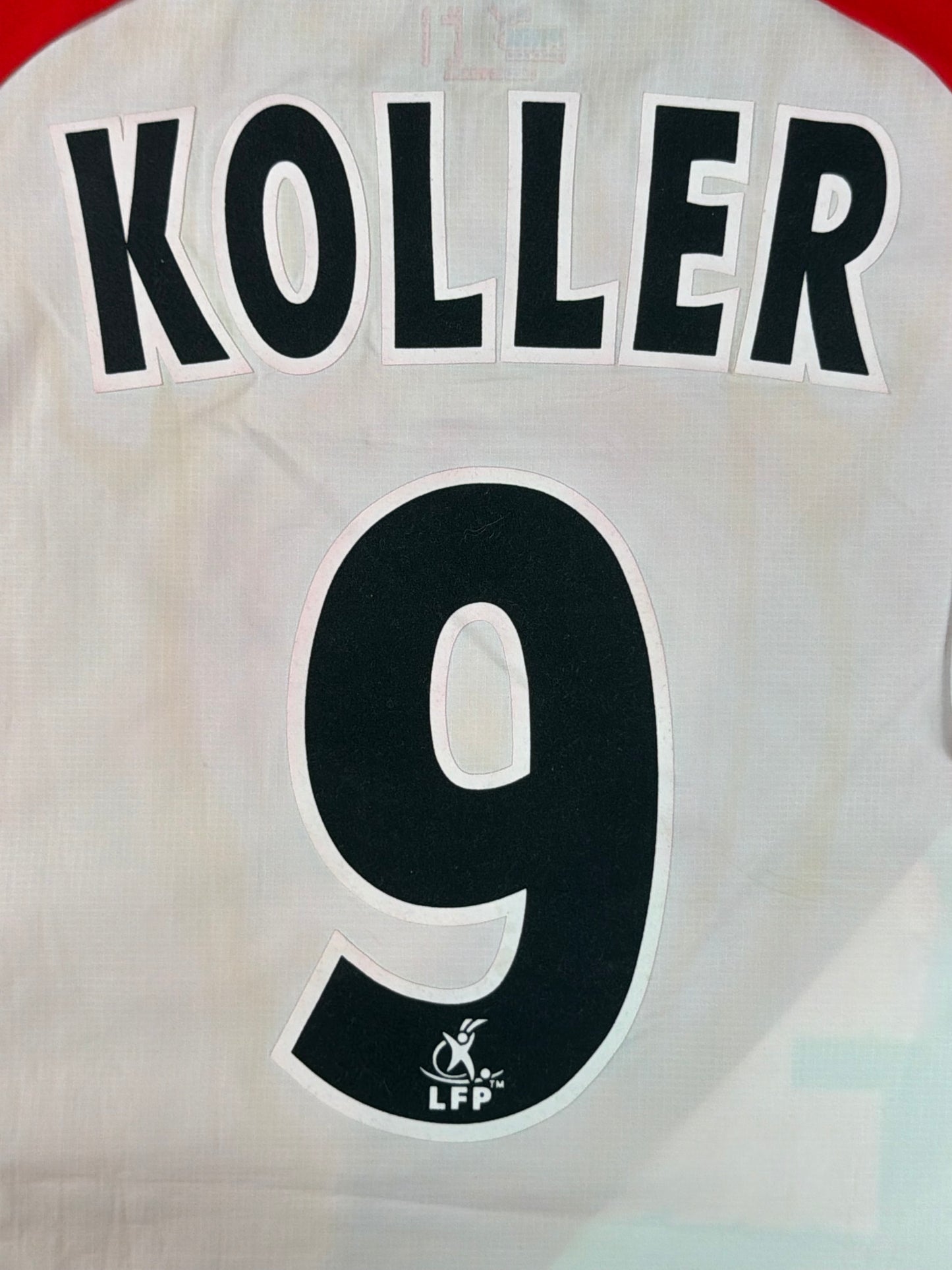Monaco 2006/07 Koller Home Jersey (Player Version)