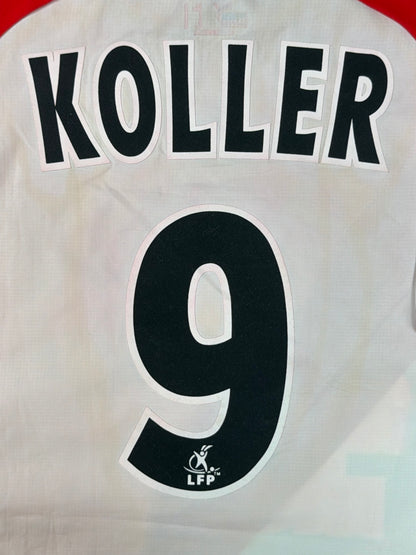 Monaco 2006/07 Koller Home Jersey (Player Version)