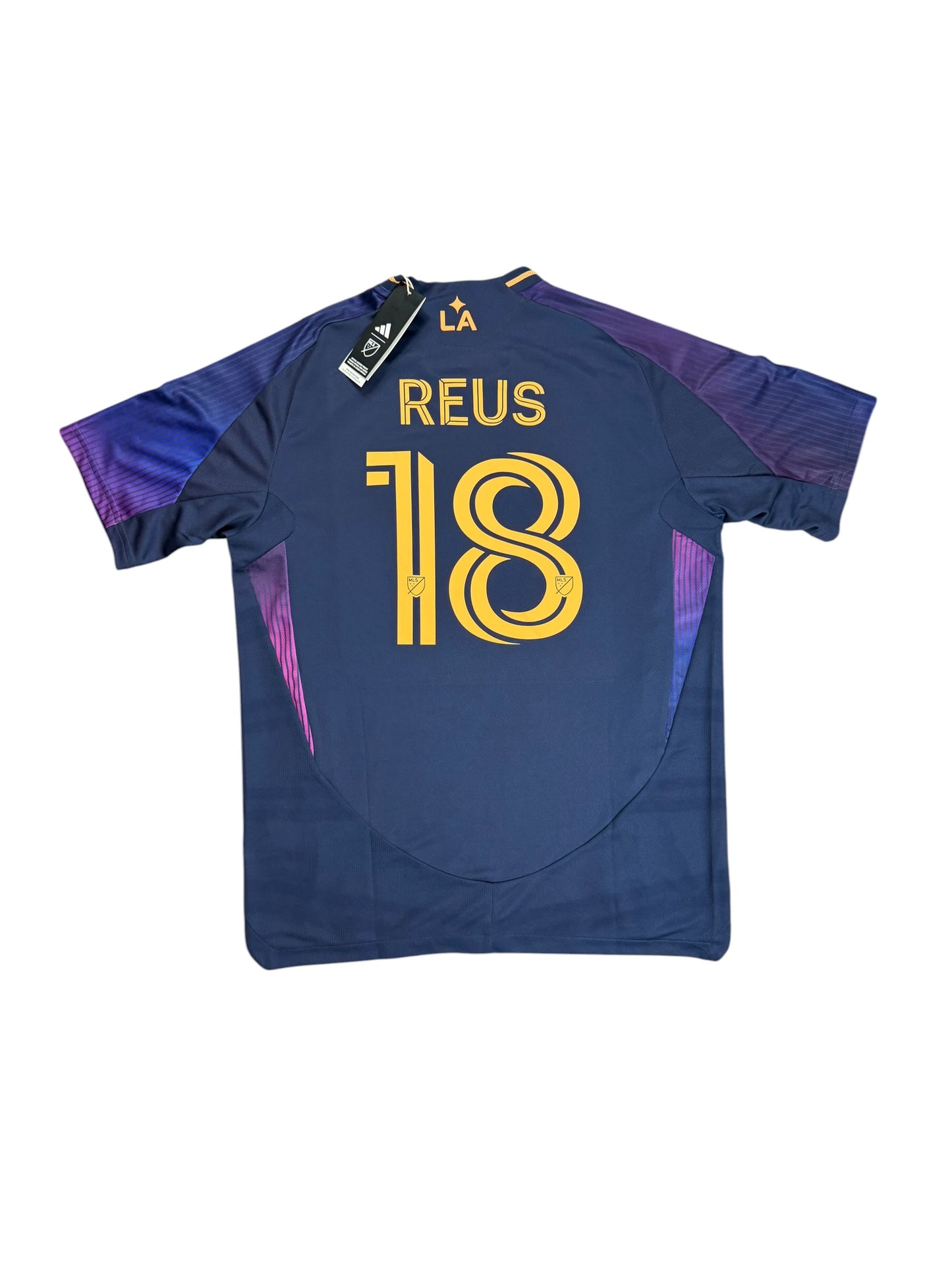 La Galaxy 2025 Reus Away Jersey (Player Version)