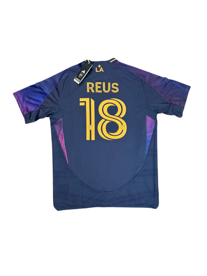 La Galaxy 2025 Reus Away Jersey (Player Version)