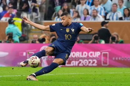France 2022 Mbappe Home Jersey