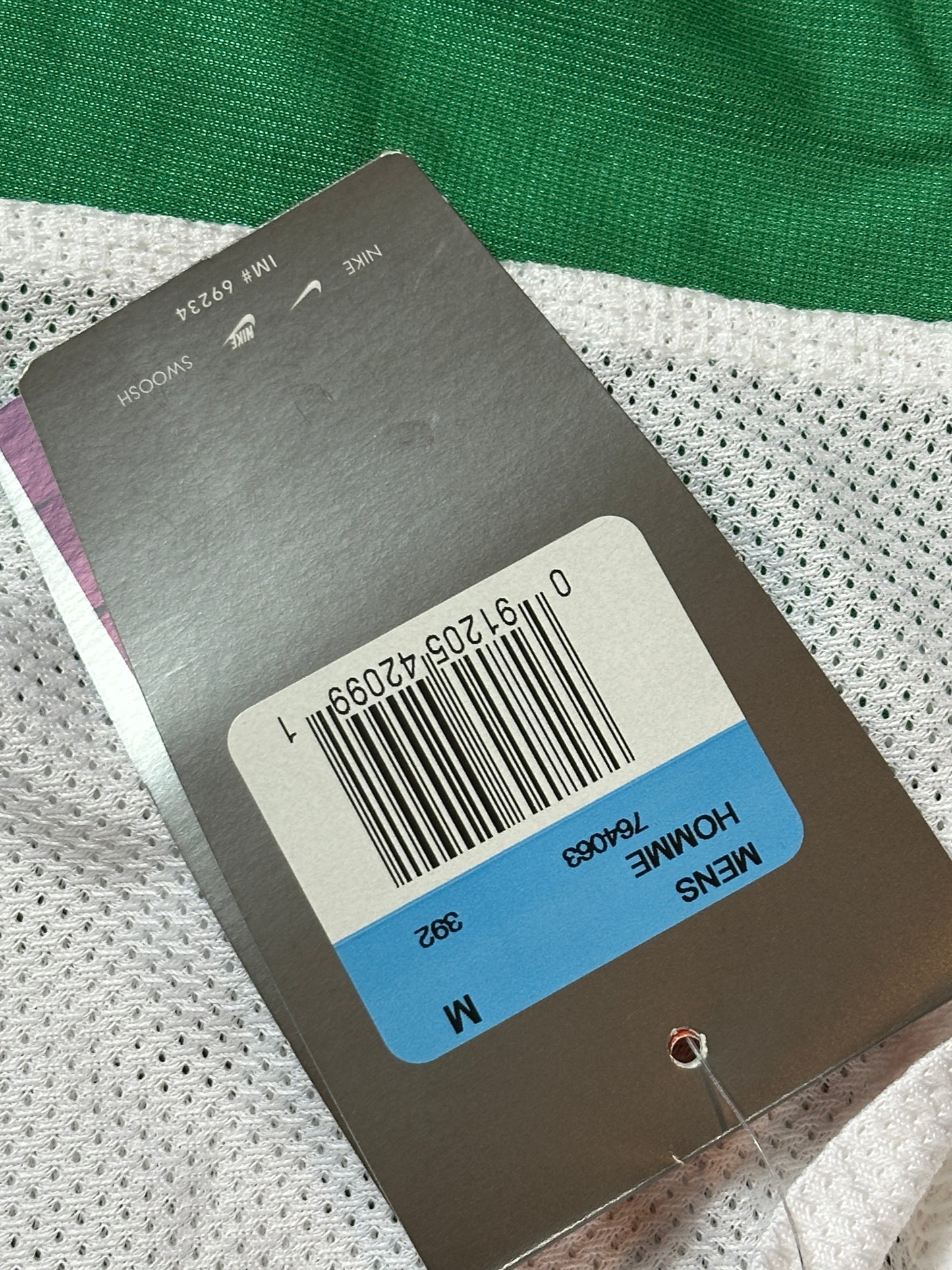 Nigeria 2000 Home Jersey
