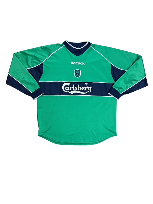 Liverpool 2000/01 Home Goalkeeper Jersey