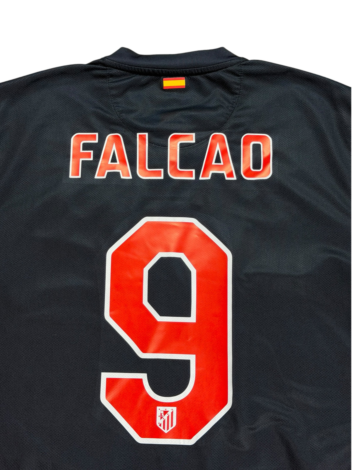 Atletico Madrid 2011/12 Falcao Away Jersey