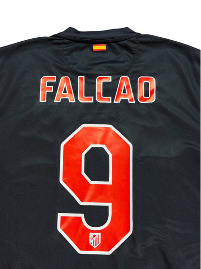 Atletico Madrid 2011/12 Falcao Away Jersey
