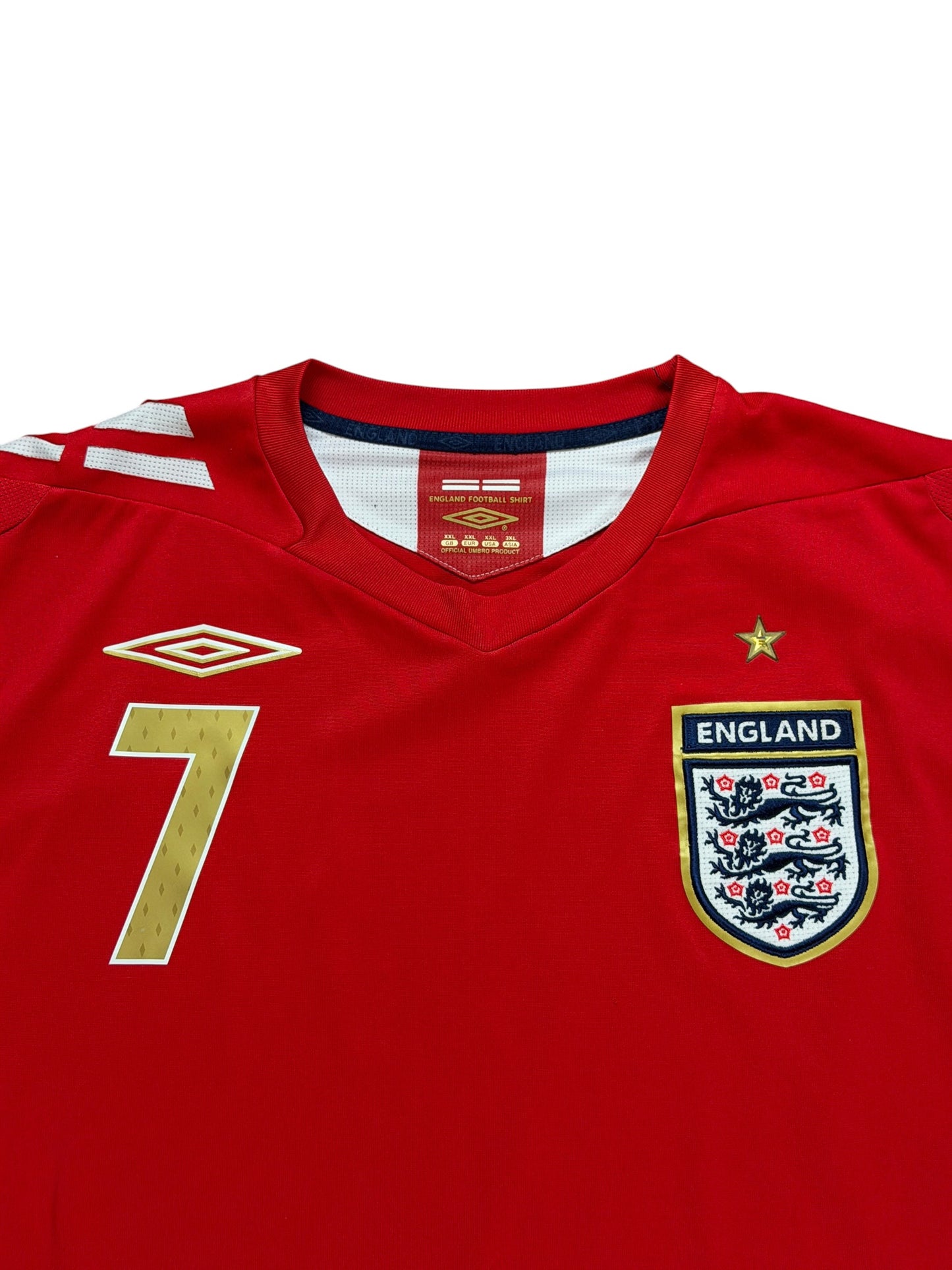 England 2006 Beckham Away Jersey