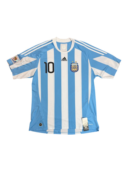 Argentina 2010 Messi Home Jersey