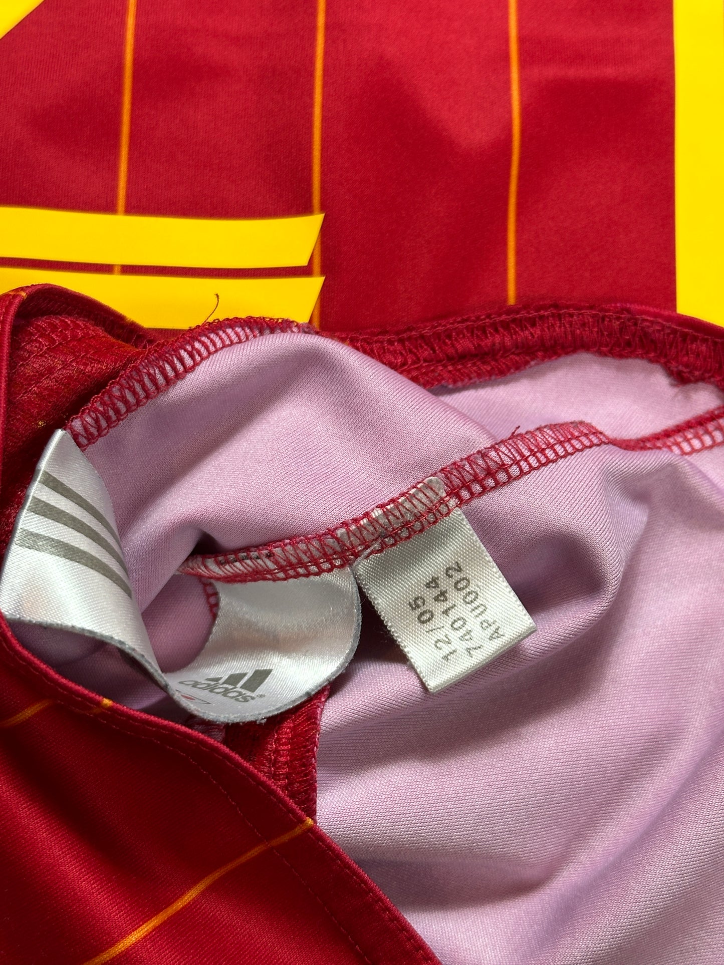 Spain 2006 David Villa Home Jersey