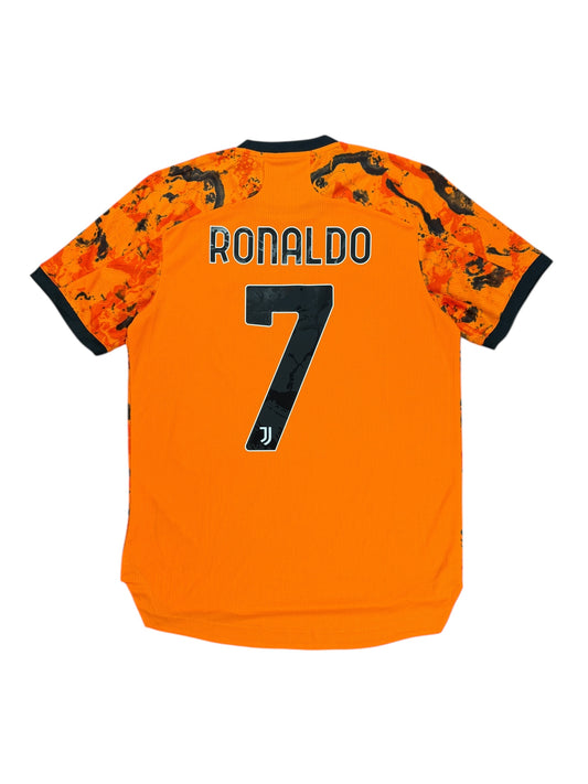 Juventus 2020/21 Cristiano Ronaldo Third Jersey (Player Version)