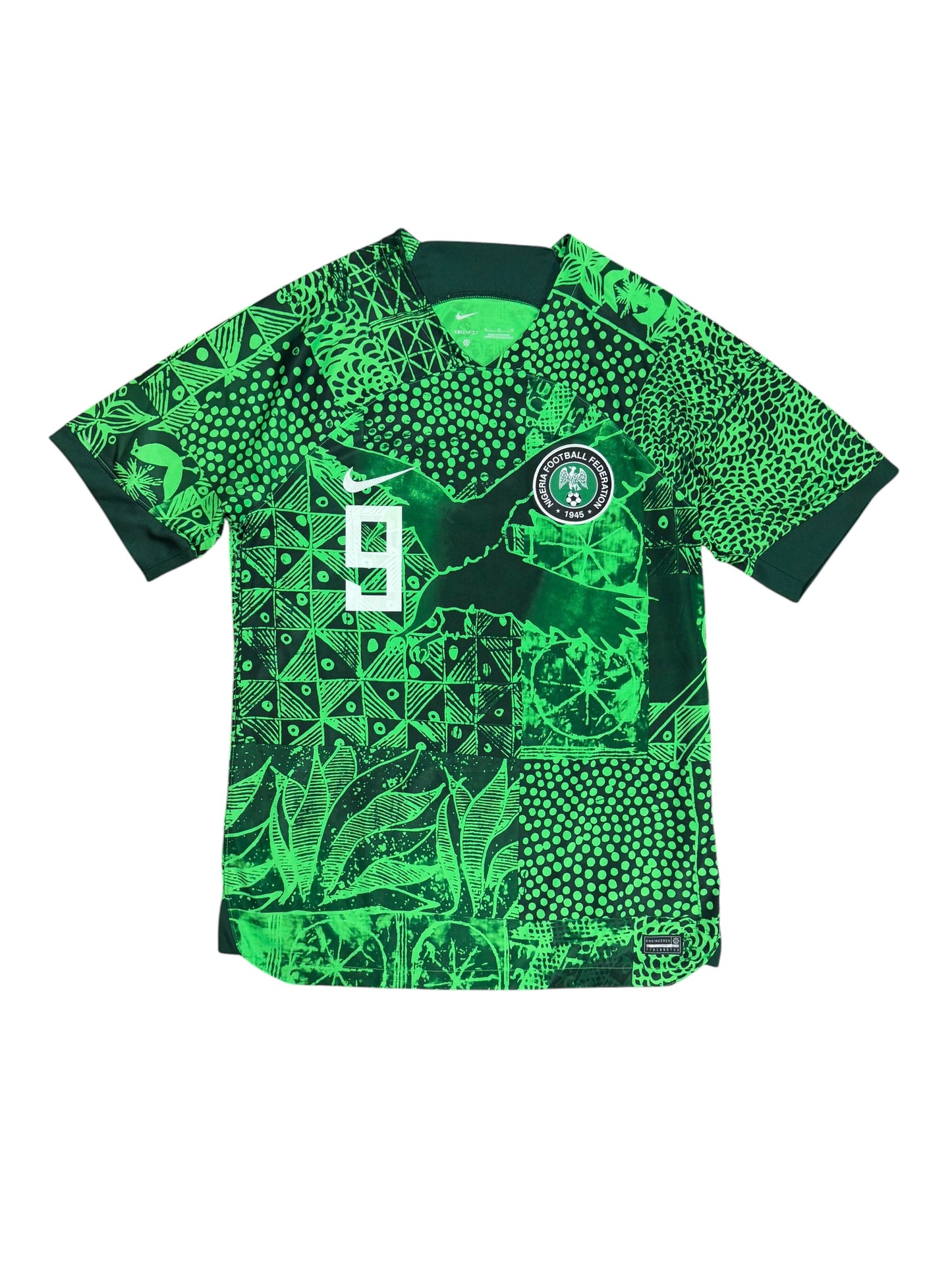 Nigeria 2022 Osimhen Home Jersey