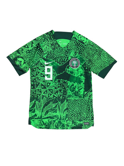 Nigeria 2022 Osimhen Home Jersey