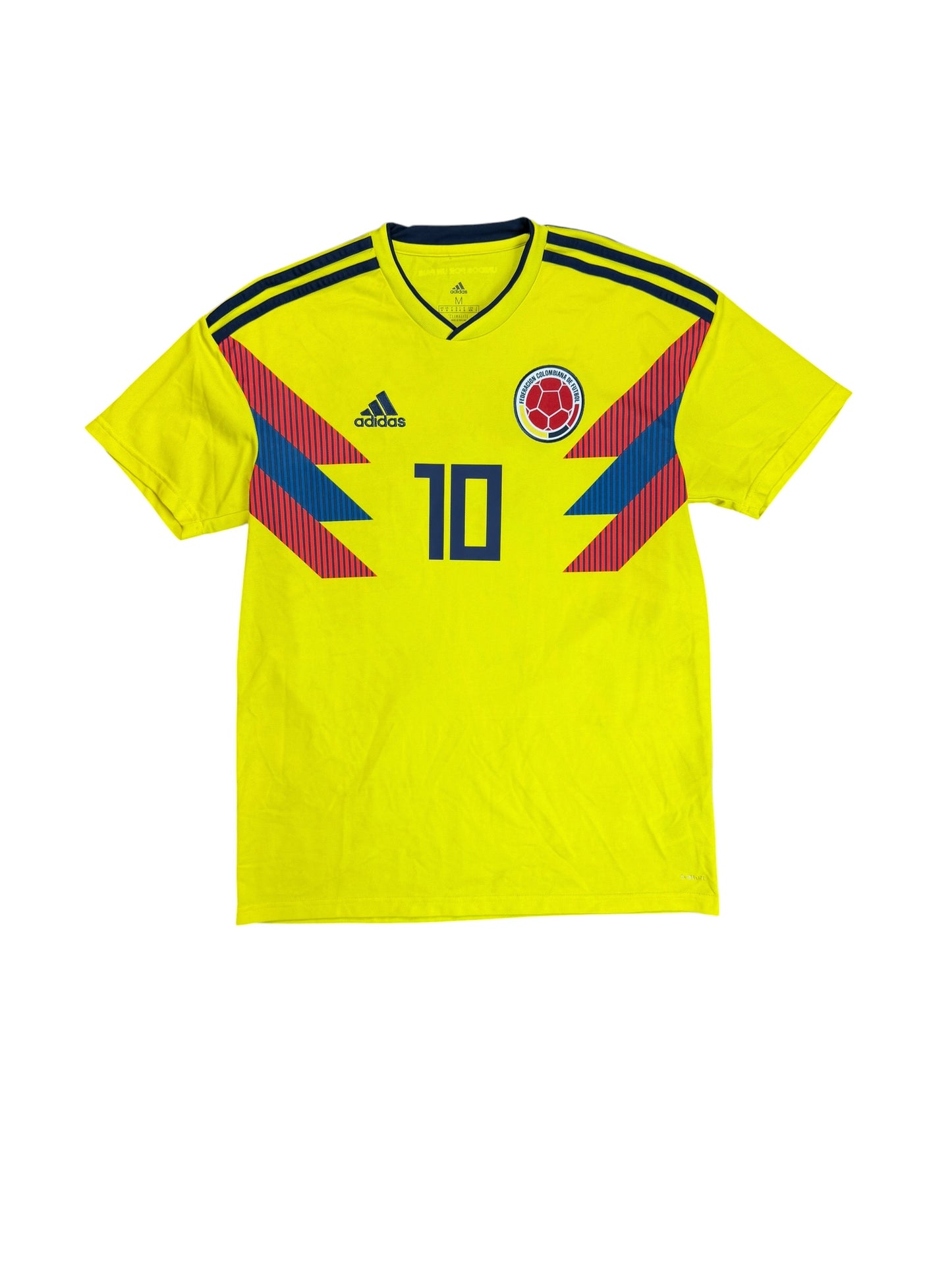 Colombia 2018 James Home Jersey