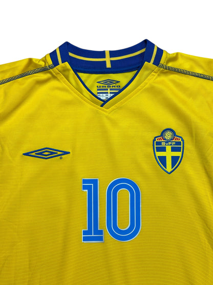 Sweden 2004/05 Ibrahimovic Home Jersey