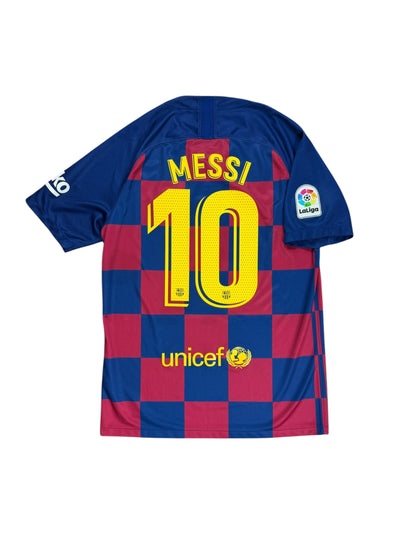 Barcelona 2019/20 Messi Home Jersey