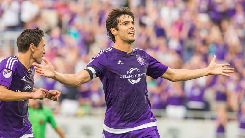 Orlando City 2014/15 Kaka Home Jersey (Player Version)