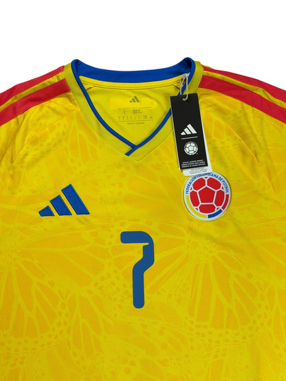 Colombia 2026 Luis Diaz Home Jersey