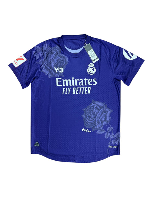 Real Madrid x Y-3 2023/24 Fourth Jersey