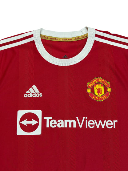 Manchester United 2021/22 Cristiano Ronaldo Home Jersey (Player Version)