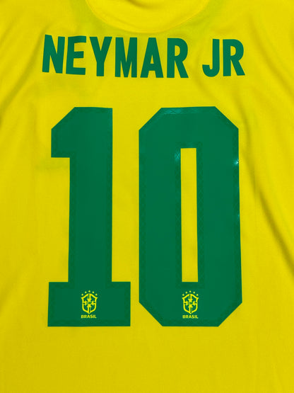 Brazil 2020/21 Neymar Home