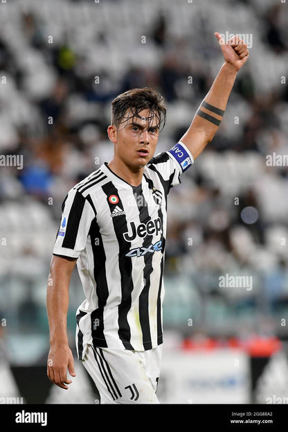 Juventus 2021/22 Dybala Home Jersey
