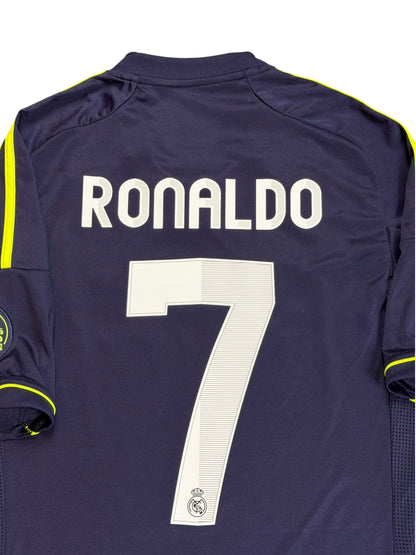 Real Madrid 2012/13 Cristiano Ronaldo Away Jersey