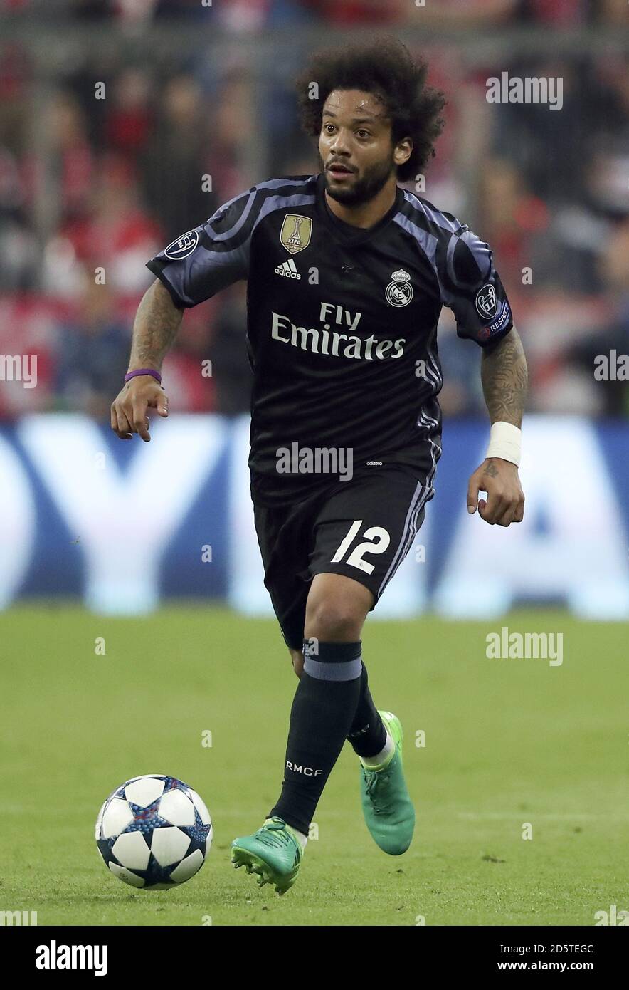 Real Madrid 2016/17 Marcelo Home Jersey