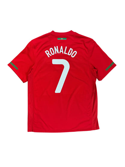 Portugal 2010 Cristiano Ronaldo Home Jersey