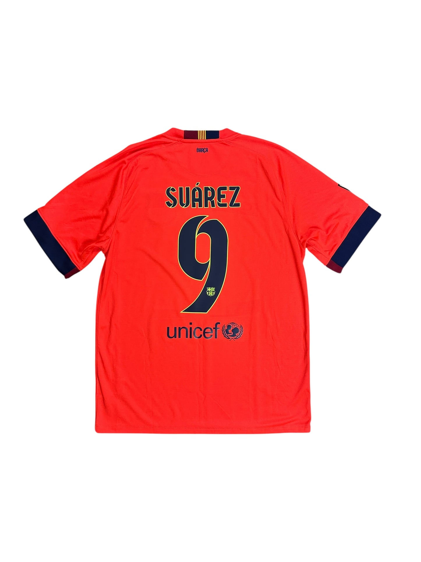 Barcelona 2014/15 Suarez Away Jersey