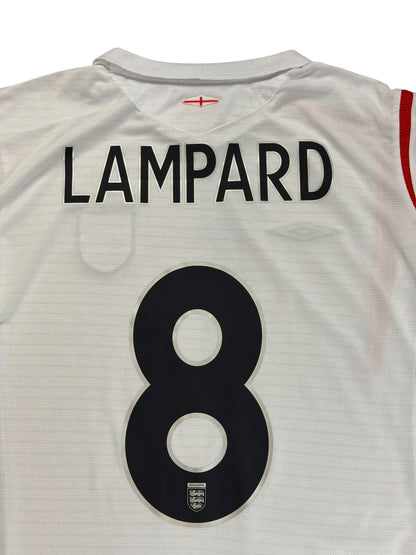 England 2006 Lampard Home Jersey