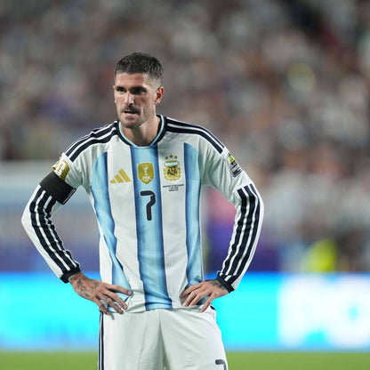 Argentina 2026 De Paul Home Jersey