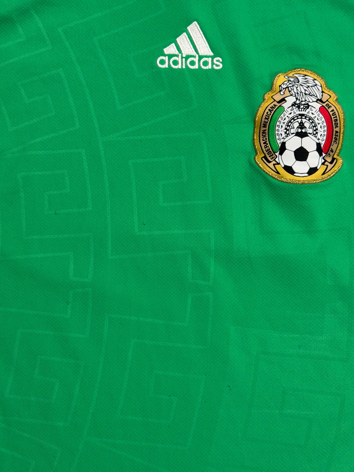Mexico 2008/09 Home Jersey