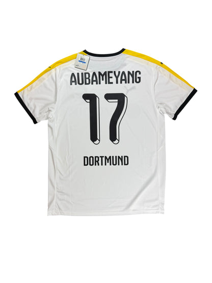 Borussia Dortmund 2015/16 Aubameyang Third Jersey