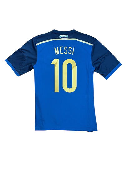 Argentina 2014 Messi Away Jersey