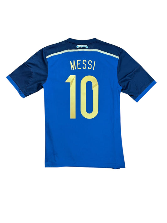 Argentina 2014 Messi Away Jersey