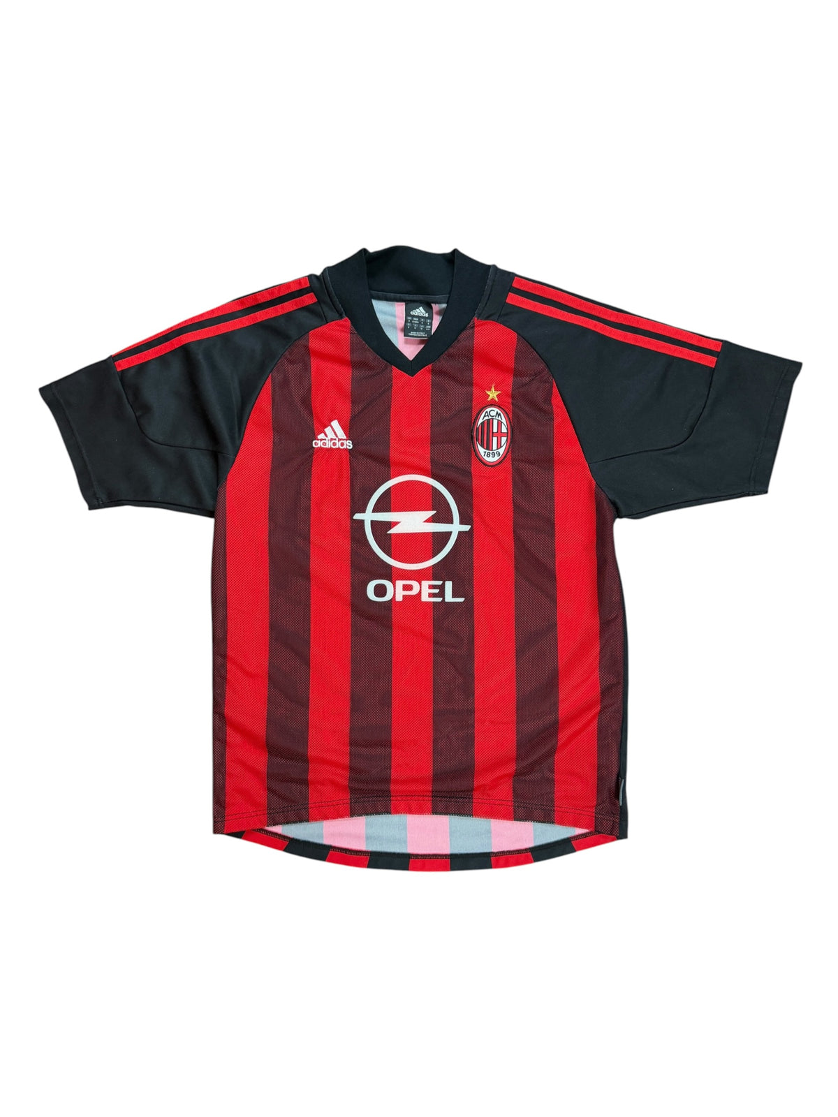 Ac Milan 2002/03 Kaka Home Jersey