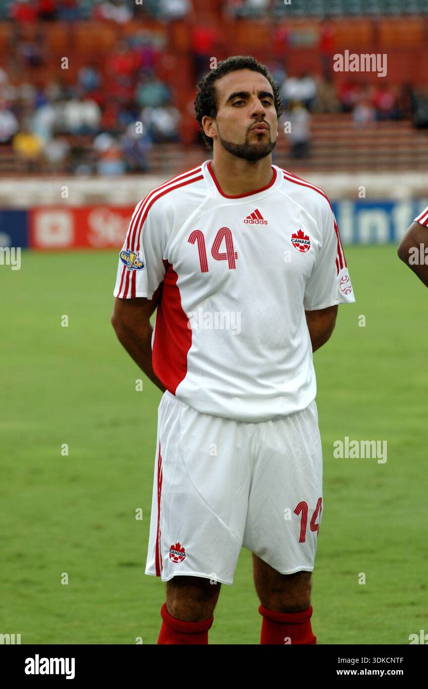 Canada 2006/07 Away Jersey