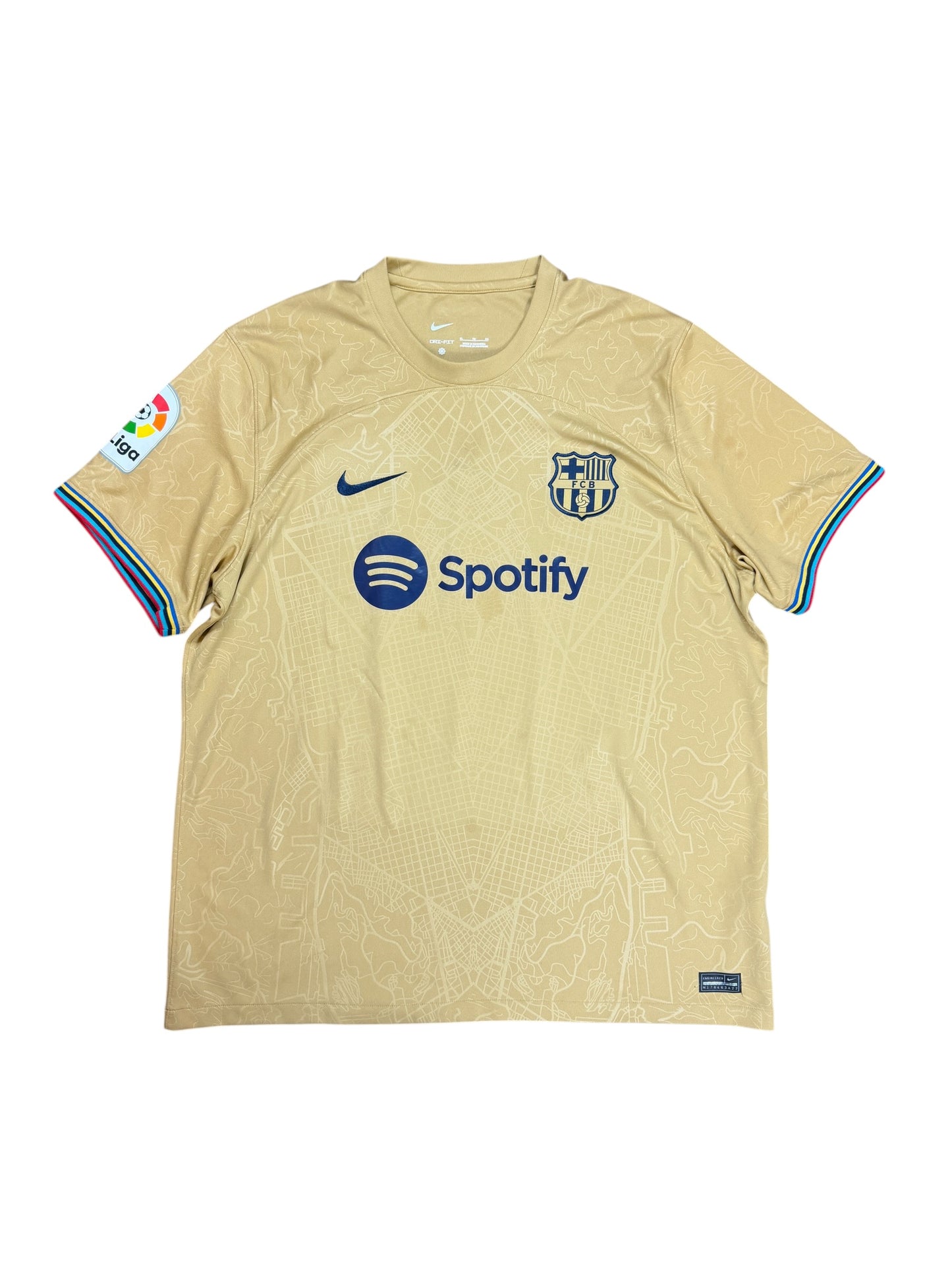 Barcelona 2022/23 Pedri Away Jersey