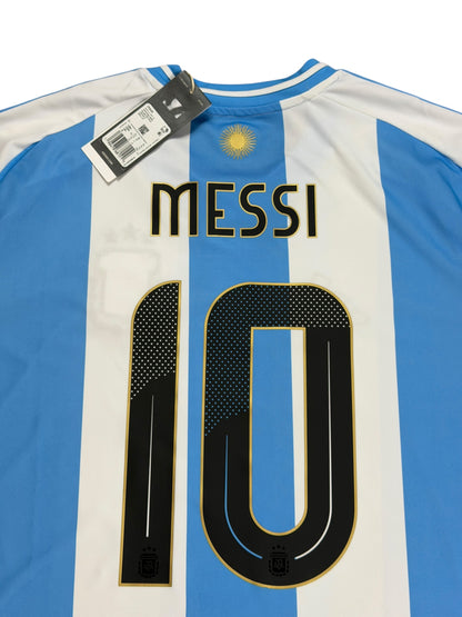 Argentina 2024 Messi Home Jersey
