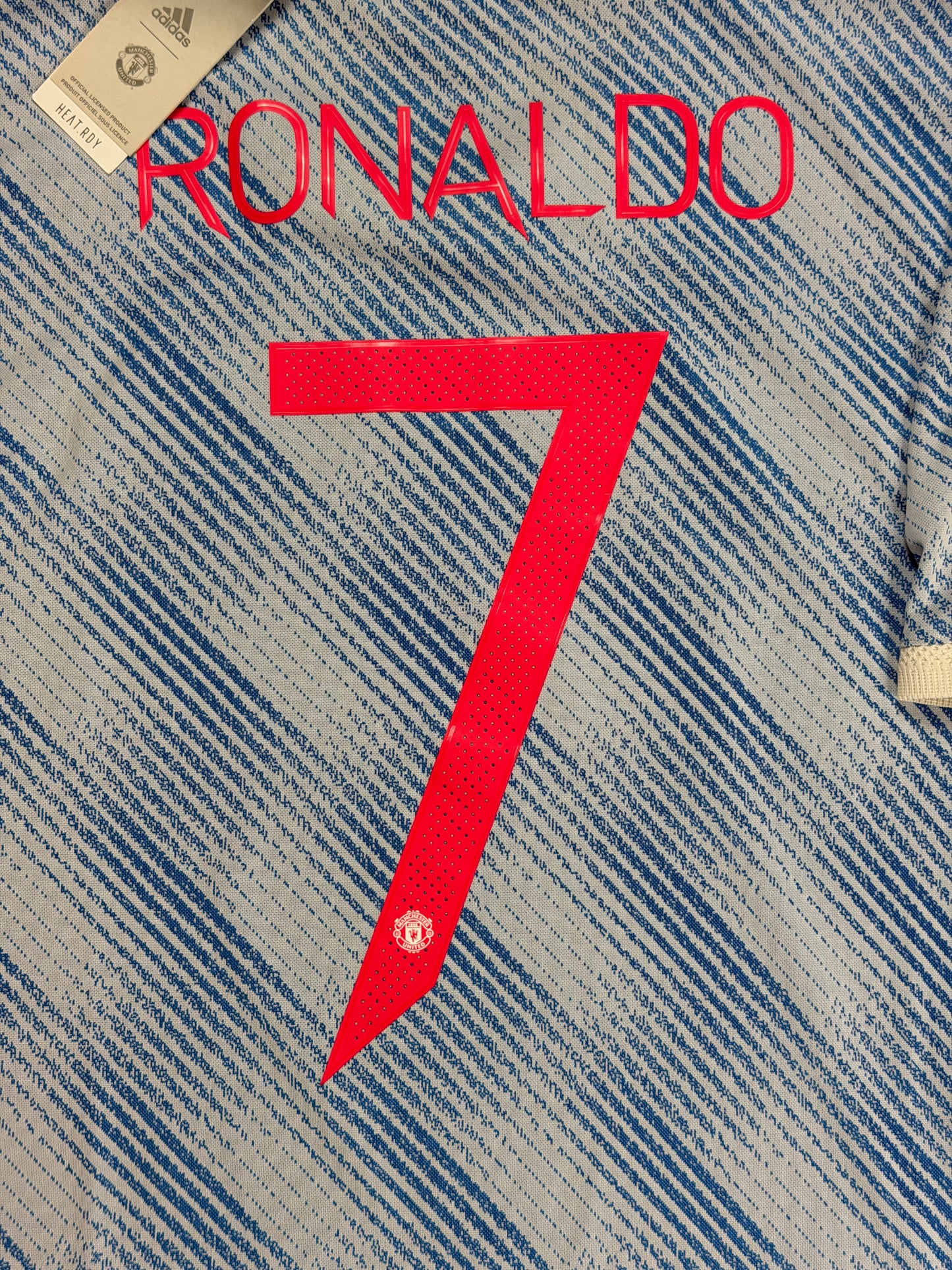 Manchester United 2021/22 Cristiano Ronaldo Away Jersey
