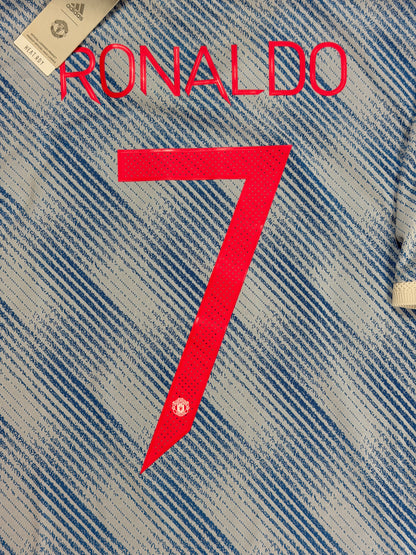 Manchester United 2021/22 Cristiano Ronaldo Away Jersey