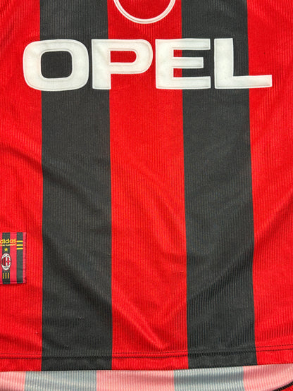 Ac Milan 2000/02 Home Jersey