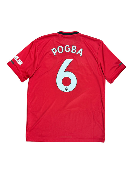 Manchester United 2019/20 Pogba Home Jersey