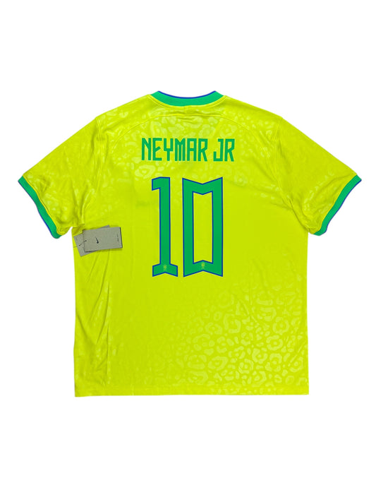 Brazil 2022 Neymar Home Jersey