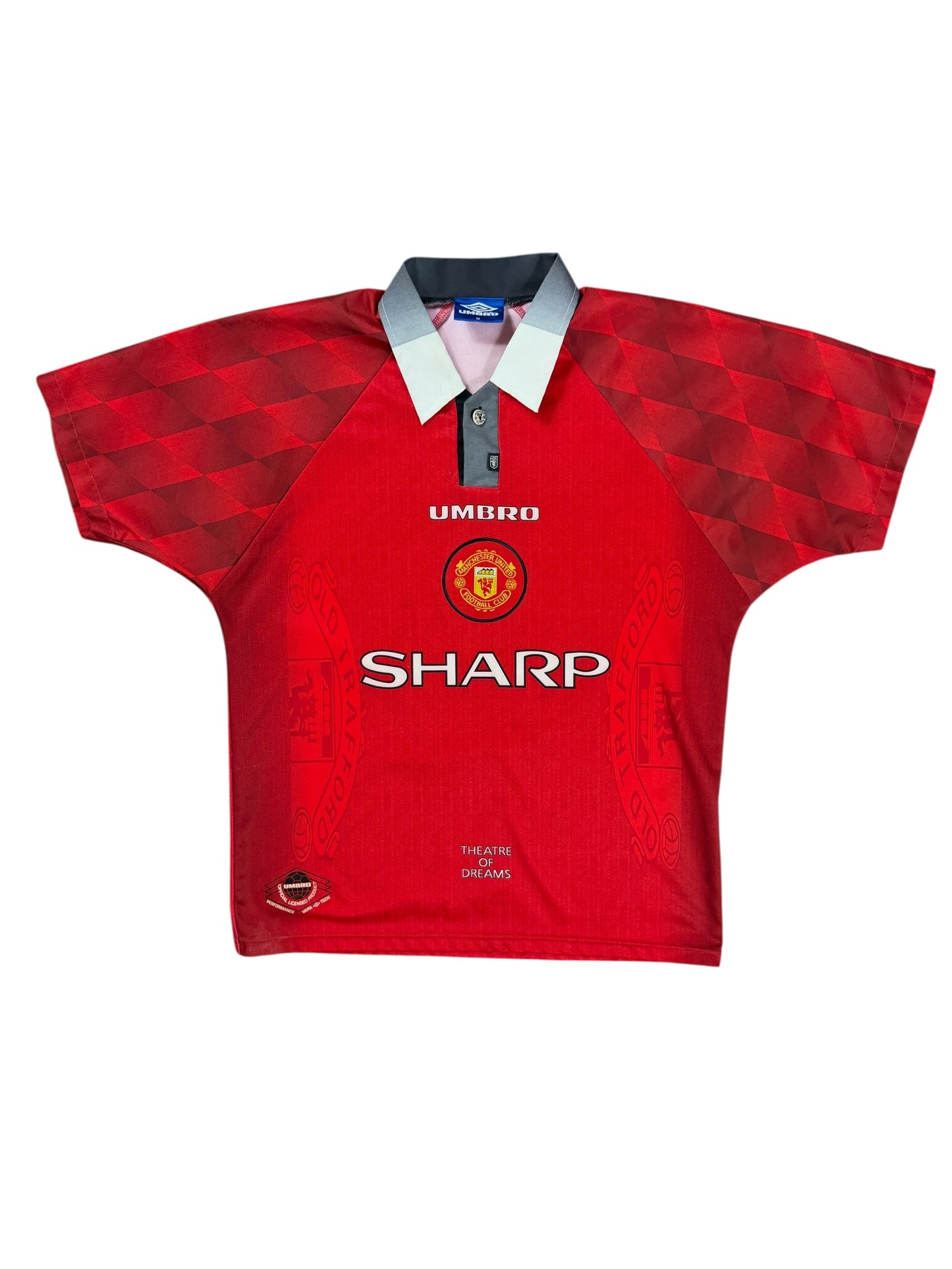 Manchester United 1996/97 Cantona Home Jersey