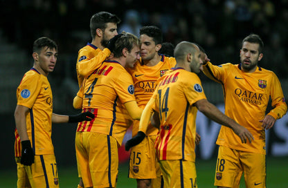 Barcelona 2016/17 Away Jersey