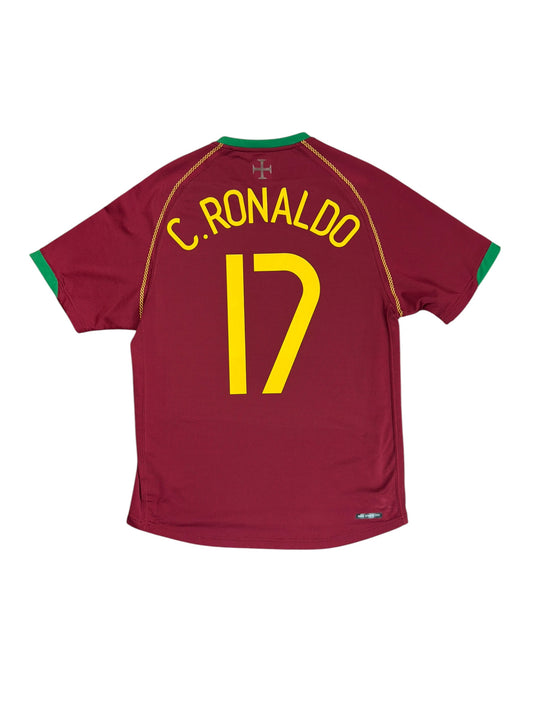Portugal 2006 Cristiano Ronaldo Home Jersey
